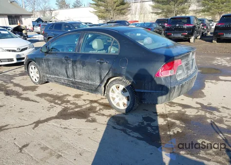 2008 Honda Civic Lx from USA, damaged, VIN 2HGFA16518H341772